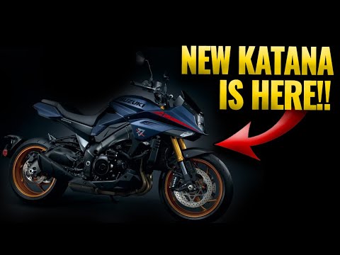 💥2022 suzuki katana review  - 2022 Katana at EICMA 2021