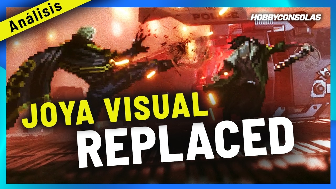 ANÁLISIS de REPLACED, una aventura 2D muy clásica y un CARAMELO visual