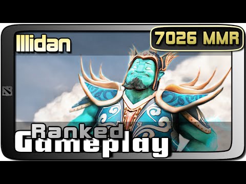 Dota 2 | Illidan Storm Spirit 7026 MMR 22-1-11 Gameplay