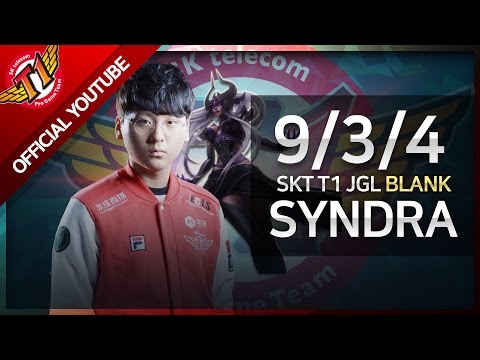 [ Game Full ] SKT T1 Blank Syndra MID
