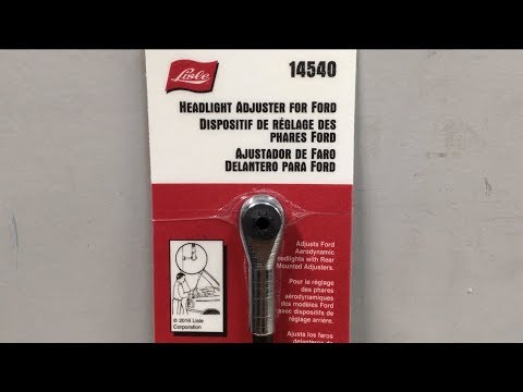 Lisle 14540 Ford Headlight Adjustment Tool