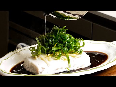 Steamed Fish with Ginger and Scallion – Cantonese Technique, No Steamer Needed