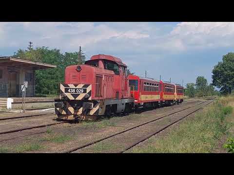 Vasúti pillanatképek - #3 Dácia (M47 M43)