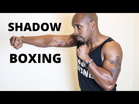 10 MINUTE SHADOW BOXING WORKOUT BEGINNER | NO EQUIPMENT | DAY 12