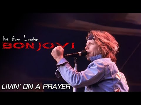 Bon Jovi - Livin' On A Prayer (Live From London) (Subtitulado)
