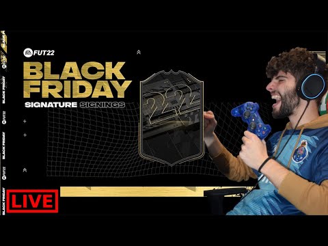 BLACK FRIDAY NO FIFA 22 | JOGADORES, PACKS, SBCS, RIVALS!