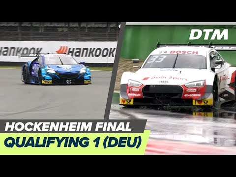 DTM Hockenheim Finale 2019 - Qualifying Rennen 1 - RE-LIVE (Deutsch)