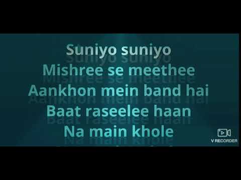 o re Kanchi karaoke with female voice Ashoka Alka Shan