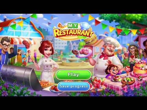 My Restaurant: Cooking Game - Gameplay IOS & Android - YouTube