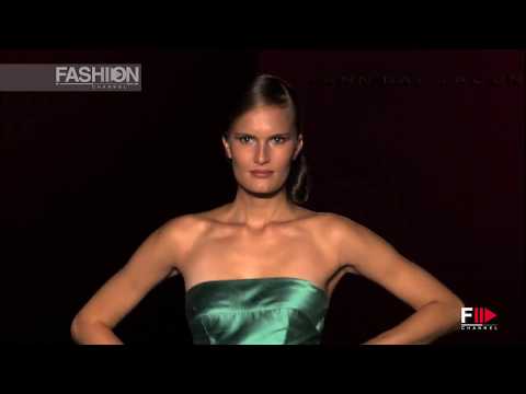 "HANNIBAL LAGUNA" Fashion Show Spring Summer 2014 Madrid HD by Fashion Channel