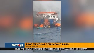 Download lagu Kapal Ferry Rute Merak-Bakauheni Terbakar di Tengah Laut - FAKTA 62 mp3