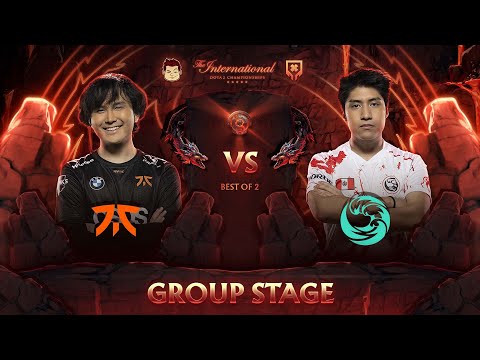 [FIL] Fnatic vs Beastcoast (BO2) |  The International 2022: Groupstage