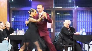 Video thumbnail for Don Juan (D'Arienzo) Julieta Cappiello y Álvaro Salas. Milonga Gente Amiga 8sep24 (2/2)