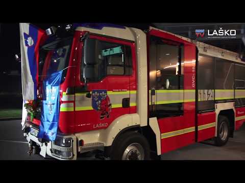 Prevzem novega gasilskega vozila GVC 16/25