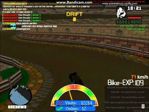 GTA San andreas Mariokart