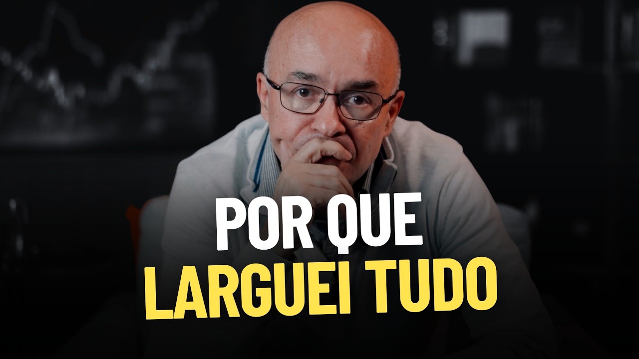 Depois de 25 anos, eu preciso te contar isso
