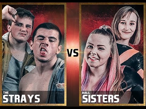 HALL SISTERS vs THE STRAYS vs 4 MINUTES OF HEAT [Without a Cause]