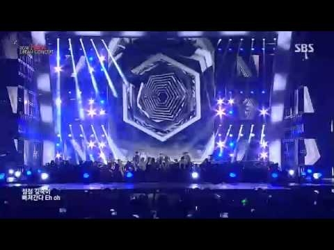 141012 EXO-K OVERDOSE @2014 Hallyu Dream Concert