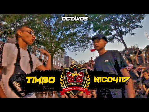 TIMBO vs NICO4117 - 8avos @dragonesdelfreestyleintern8614