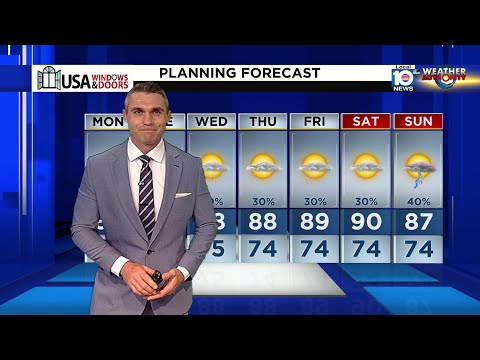 Local 10 News Weather: 10/01/23 Evening Edition