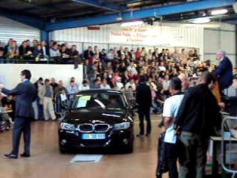 BMW 318D ENCHERES