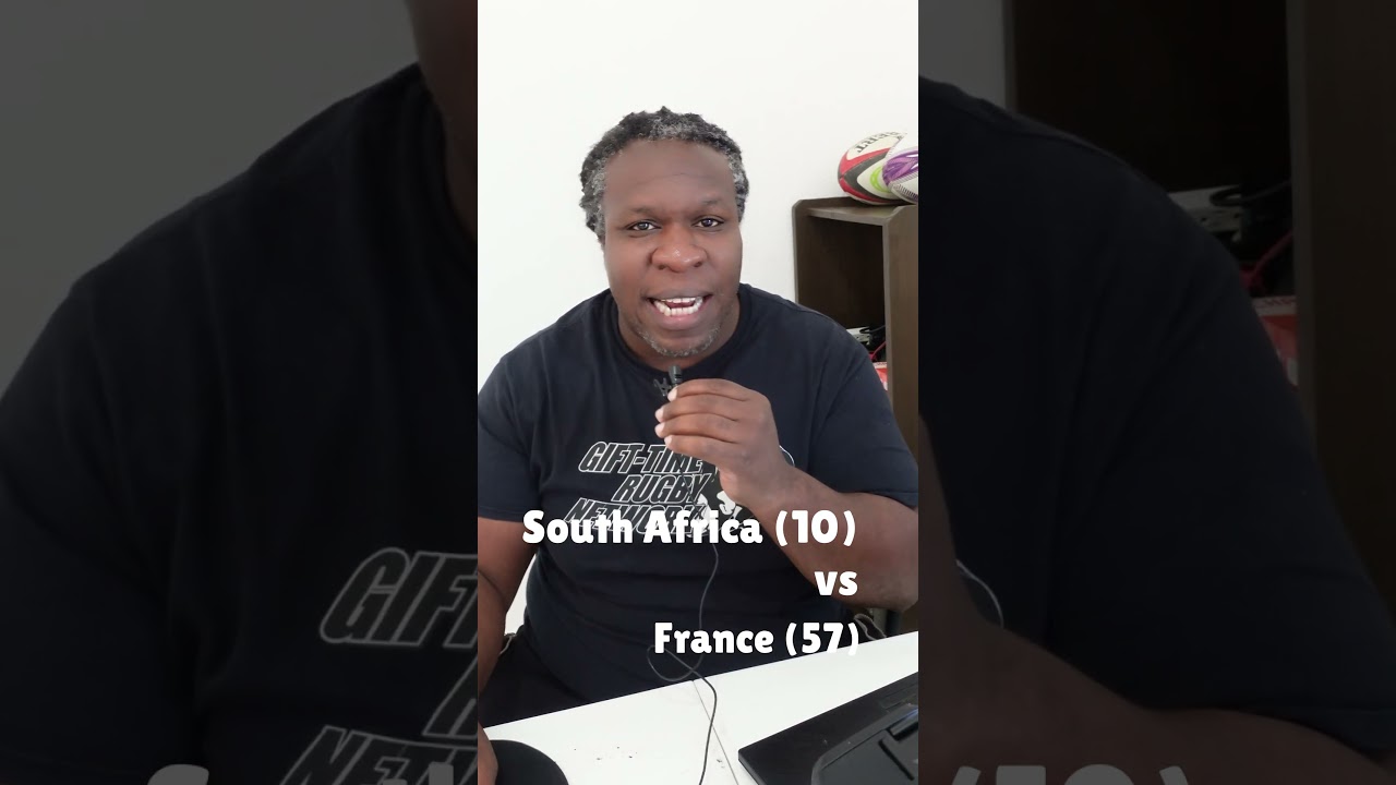 South Africa rugby commentary