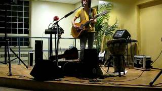 Lucas Debuts "Can't Take it Back" at Lycoming College