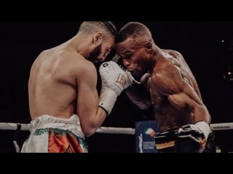SAMUEL NMOMAH vs FOUAD EL MASSOUDI  ROUND 5th