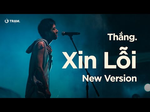 XIN LỖI  - THẮNG (NEW VER) - NHỮNG THÀNH PHỐ MƠ MÀNG SUMMER TOUR 2023 | FANCAM FULL HD