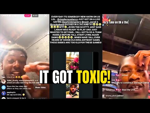 Nasir Core Talks About Playing Lamar Peters, OffTheDribbleTV Respond To Lance Stephenson, BJ vs DA..