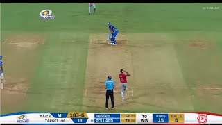 Mi vs Kxip Highlights || Mumbai Indians vs Kings XI Punjab full match highlights || VIVO IPL 2019