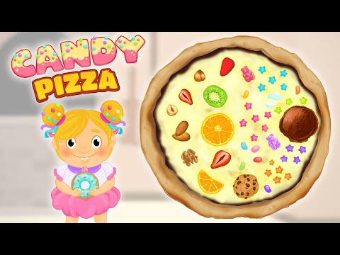 Pizza Maker - Baking Candy Pizza Gameplay - The Most Fun Food Game For Kids (IOS & Android) - YouTube