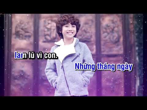 Mẹ yêu ơi KARAOKE BEAT Bé Gia Khiêm BEAT nhạc sống