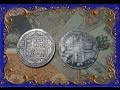 Монета РУБЛЬ 1799 год серебро Павел 1 цена монеты её характеристики 