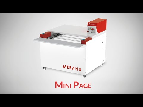video 2, Repose-pâtons 301 baguettes – déchargement auto
