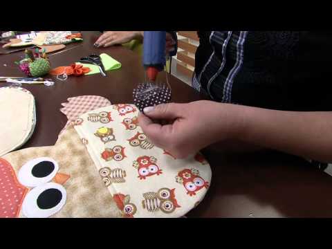 Mulher.com 05/09/2014 - Porta correspondencia coruja por Ana Paula Stahl (Parte 2 de 1)