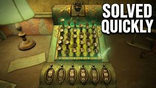 The 7th Guest Remake - Hesap Makinesi Bulmacası Çözümü (Knox's Room Calculator)