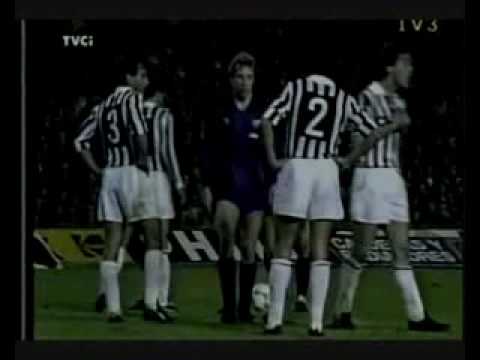 Barcelona - Juventus. EC-1985/86 (1-0)