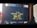 Sesame Street Title Card Show 847