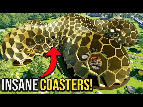 LEGENDARY Architecture & Coaster Designs!: Coaster Contest Ep.27