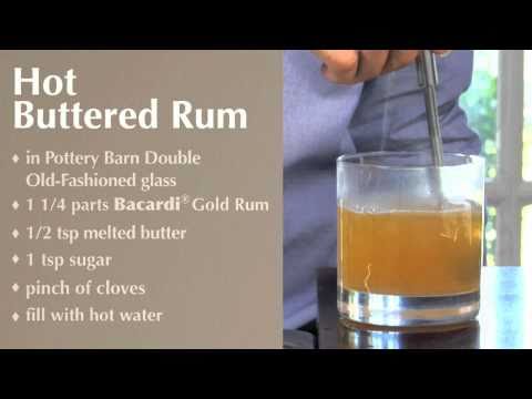 How to Make Hot Buttered Rum | Pottery Barn