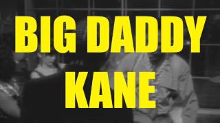 Big Daddy Kane (TV Add For A Zagreb, Croatia Show)