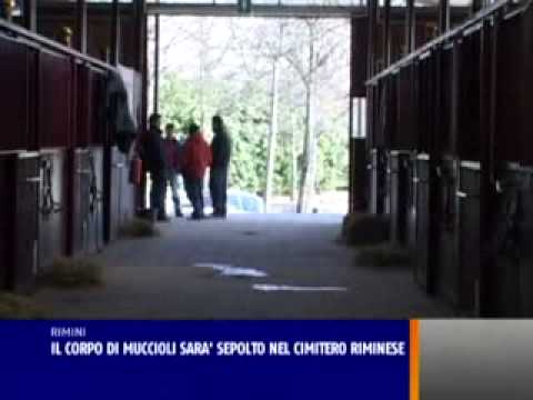 IL CORPO DI MUCCIOLI SARA' SEPOLTO NEL CIMITERO RIMINESE