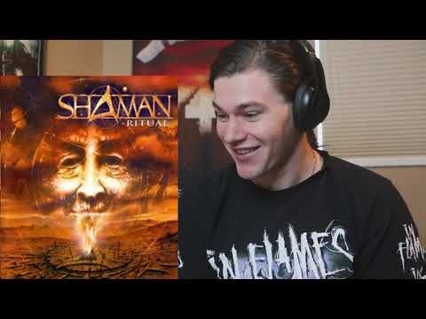 Shaman For Tomorrow Reaction