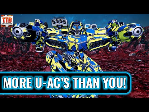 So Many Ultra Autocannons... It's Glorious! - Bane - Mechwarrior Online