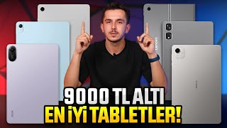 9000 TL Altına Alınabilecek En İyi 6 Tablet (Kasım 2025)
