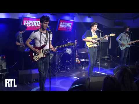 BB Brunes - Lalala love you en live dans le Grand Studio RTL présenté par Eric Jean-Jean - RTL - RTL