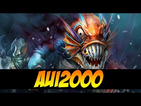 AUI_2000 OWNING IN HIS PUBS - Slark - Patch 7.00 - Dota 2