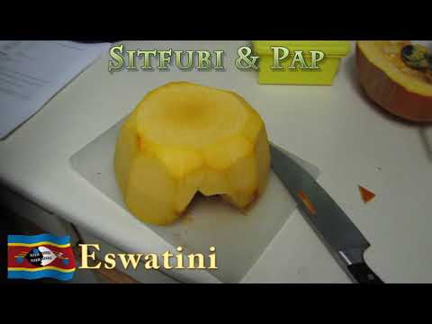 Worldly Treats with No Meats - Eswatini - Sitfubi & Pap