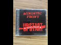 AGNOSTIC FRONT-FRUSTRATION (cd rip..)